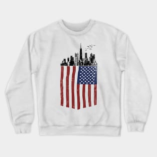 American city Crewneck Sweatshirt